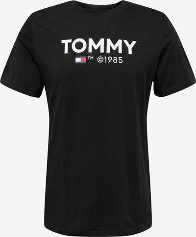 Tommy Jeans Majica 'ESSENTIAL' | mornarska / rdeča / črna / bela barva, Prikaz izdelka