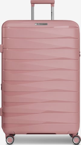 Franky Trolley 'London' in Pink: Vorderseite