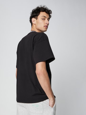 VIERVIER Shirt 'Beren' in Black