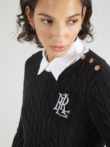 Lauren Ralph Lauren Pullover in Schwarz