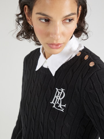 Lauren Ralph Lauren Sweter w kolorze czarny