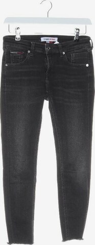 Tommy Jeans Jeans 26 in Schwarz: predná strana