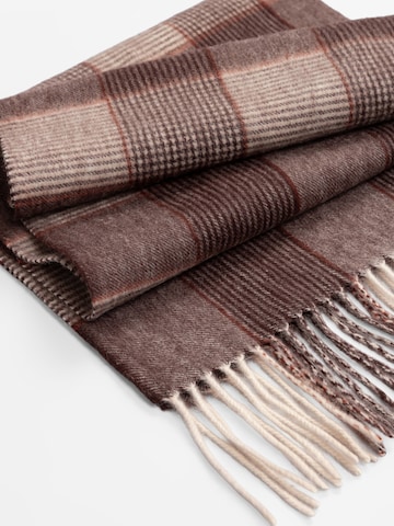 L'Arte Milano Shawl in Brown