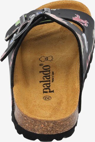 Palado Slippers 'Korfu ' in Black