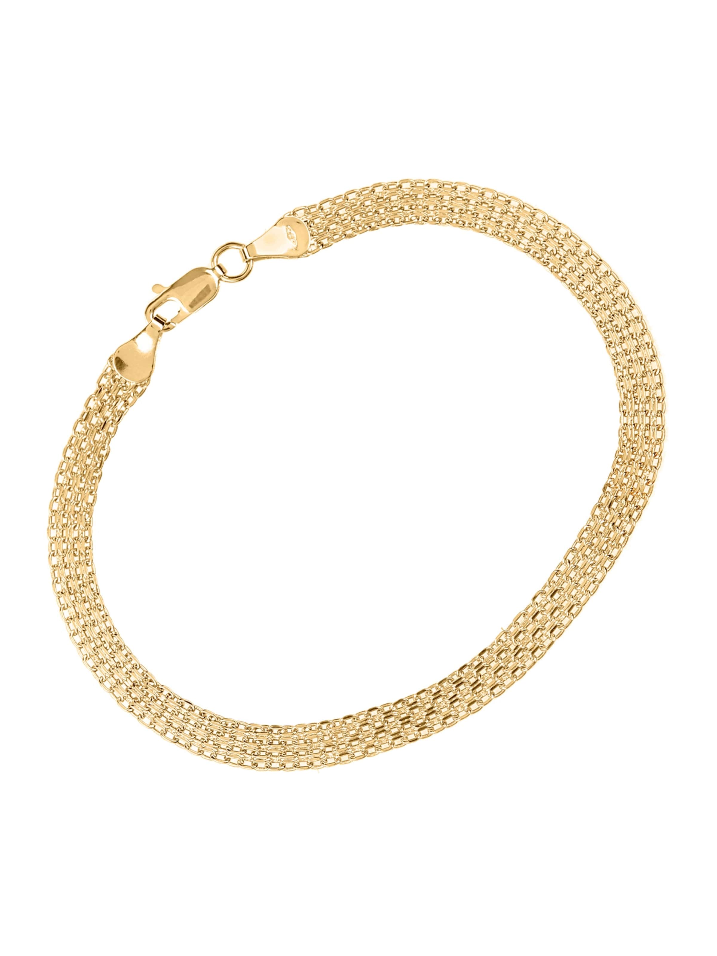 Vanlere Bracelet in Gold: front