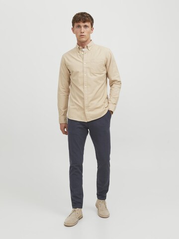 JACK & JONES Regular Broek 'Marco' in Grijs