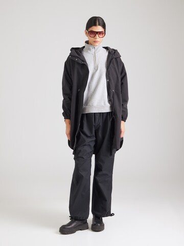 Parka di mezza stagione di mazine in nero