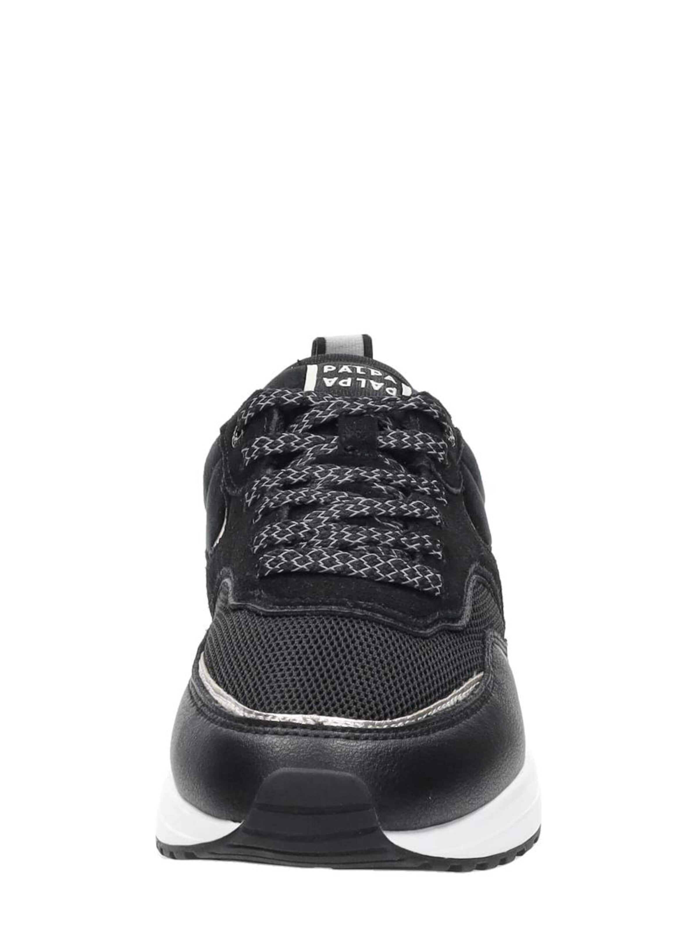 Baskets basses 'Sneakers Laag' Palpa en noir