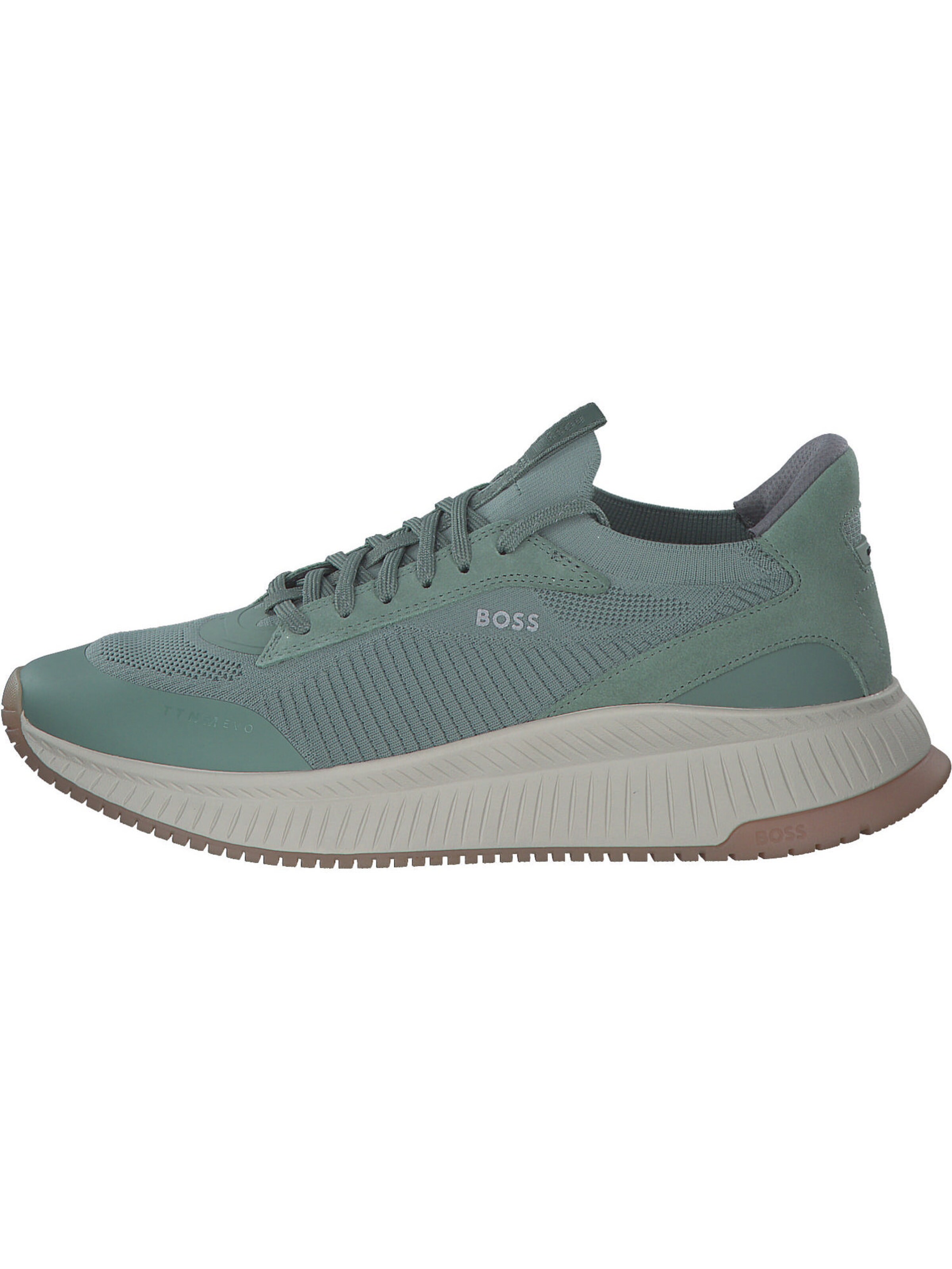 HUGO Sneakers laag in Groen