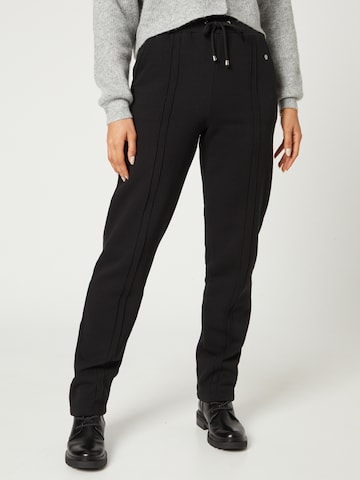 Guido Maria Kretschmer Collection Pants 'Thekla' in Black: front
