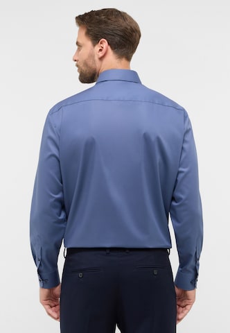 ETERNA Comfort fit Zakelijk overhemd in Blauw