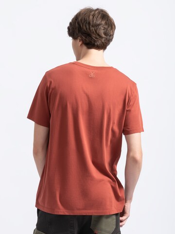 Maglietta di Kaft in rosso
