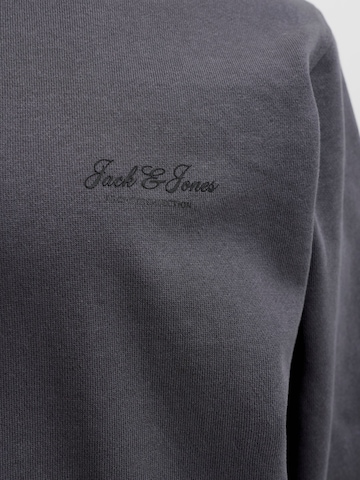 JACK & JONES Суичър 'JJEArchive' в сиво