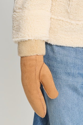 Moufles 'IASILLE' ICHI en beige