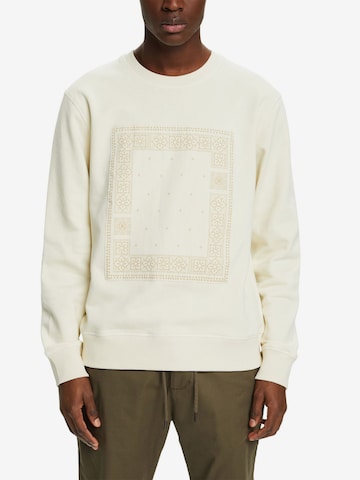 ESPRIT Sweatshirt in Beige