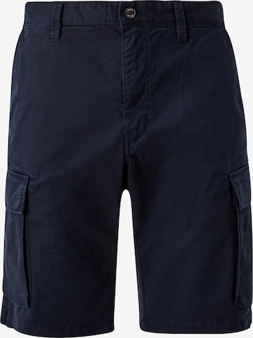 s.Oliver Cargo trousers in Blue: front