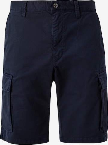 Pantalon cargo s.Oliver en bleu : devant