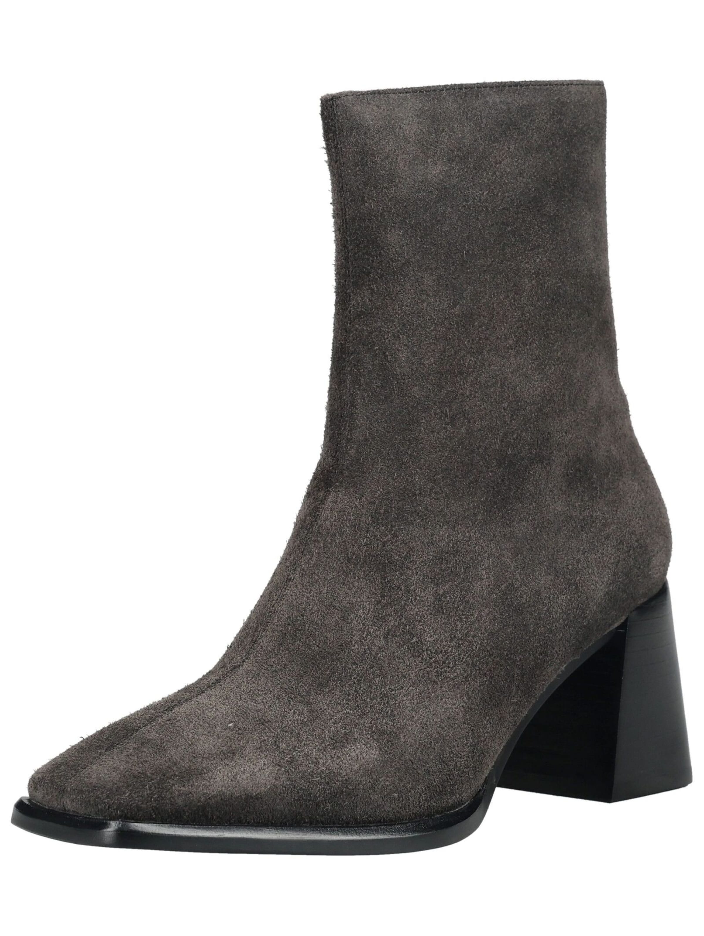 Jeffrey Campbell Enkellaarsjes in Bruin: voorkant