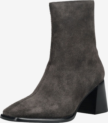Jeffrey Campbell Enkellaarsjes in Bruin: voorkant