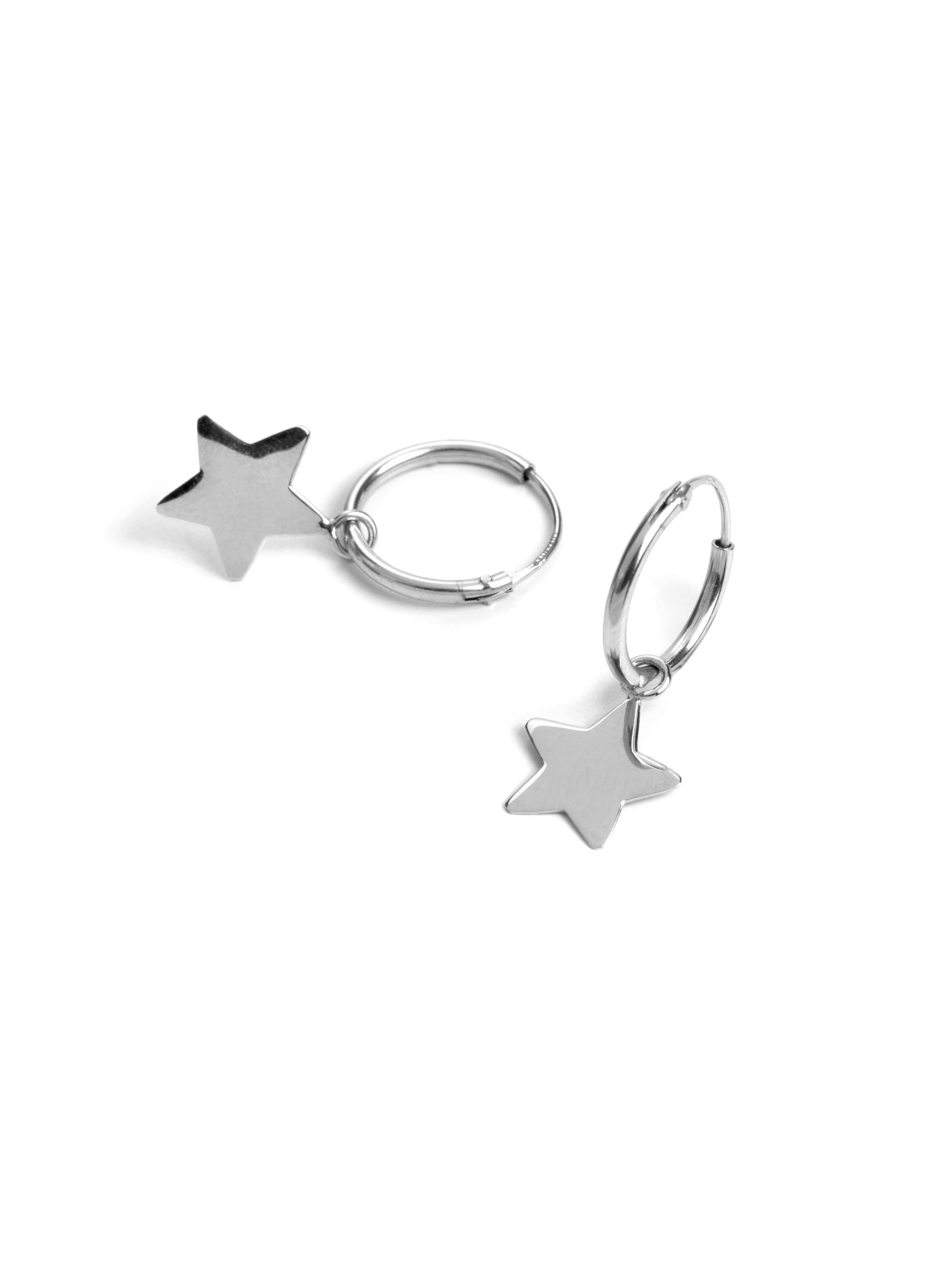 Luxenter Earrings 'Essential' in Silver