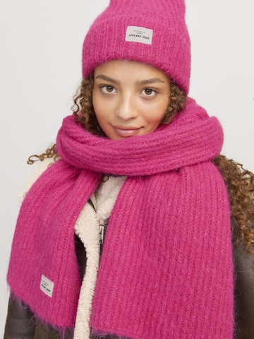 JJXX Schal & Mütze in Rot