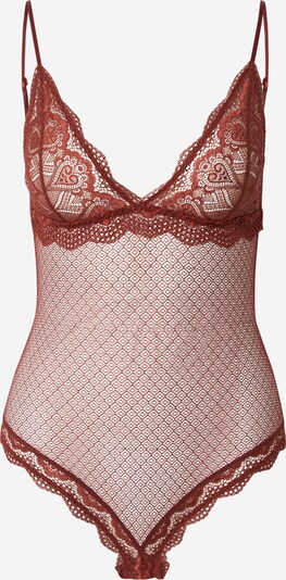 Samsoe Samsoe Body 'Marilyn' en rouge pastel, Vue avec produit