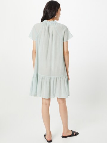 Noa Noa Shirt Dress in Blue