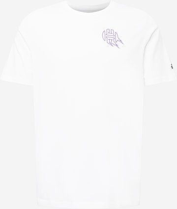 T-Shirt fonctionnel 'Avatar James Harden' ADIDAS PERFORMANCE en blanc : devant
