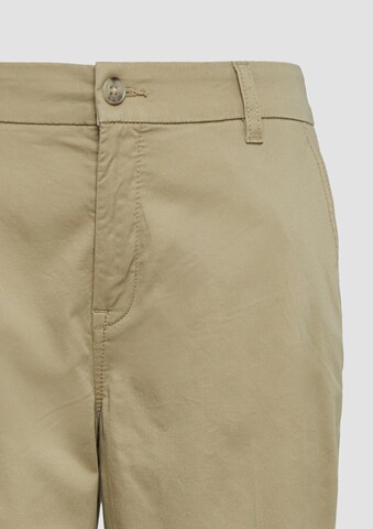 s.Oliver Wide leg Pantalon in Bruin