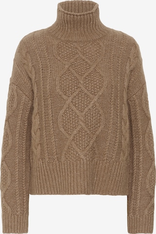 Part Two Sweter 'Channa' w kolorze brązowy: przód