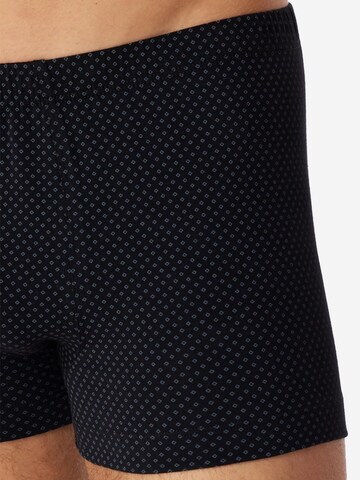 SCHIESSER Boxer shorts 'Cotton Casual Organic Cotton' in Black