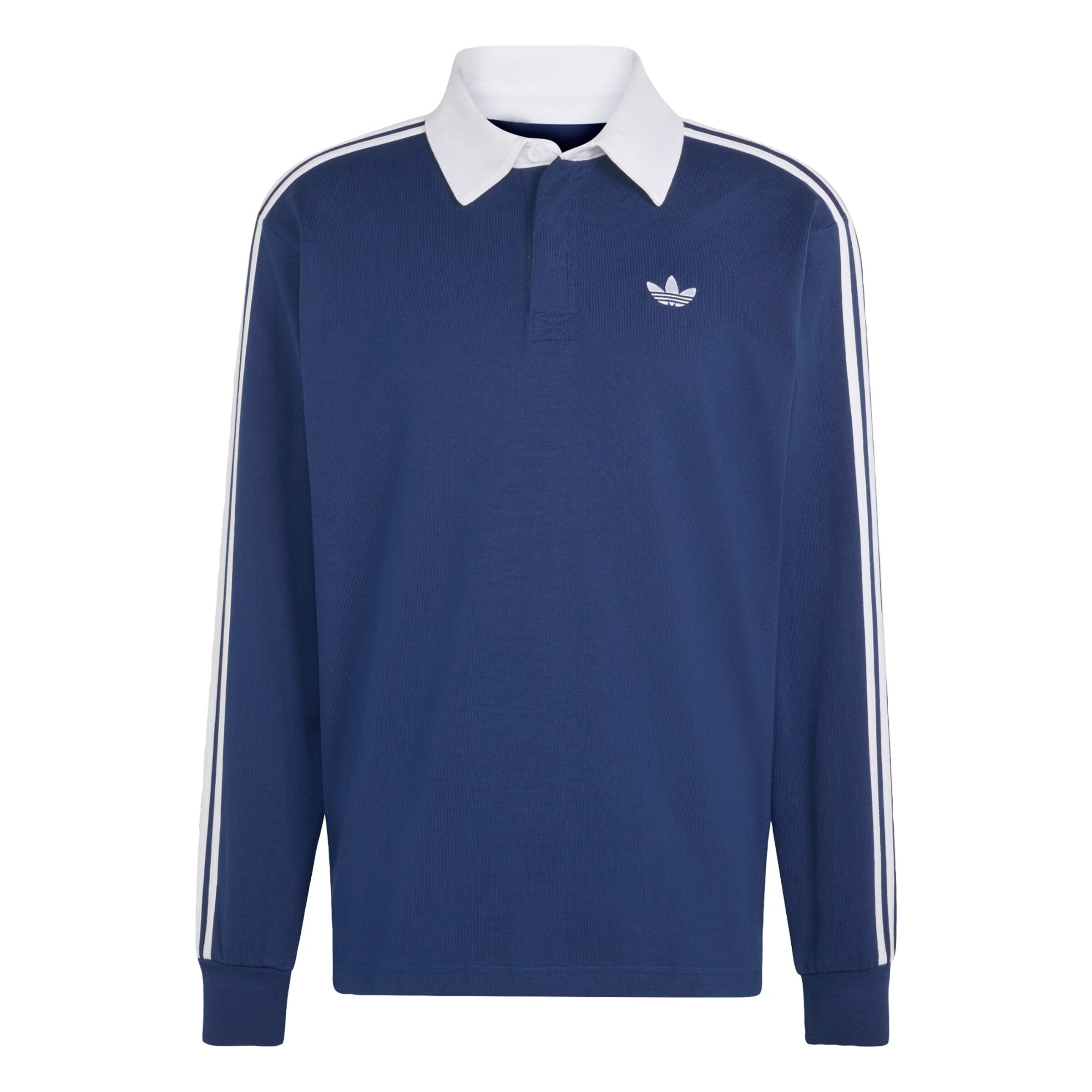 T-Shirt ADIDAS ORIGINALS en bleu : devant