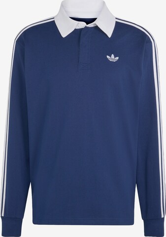 T-Shirt ADIDAS ORIGINALS en bleu : devant