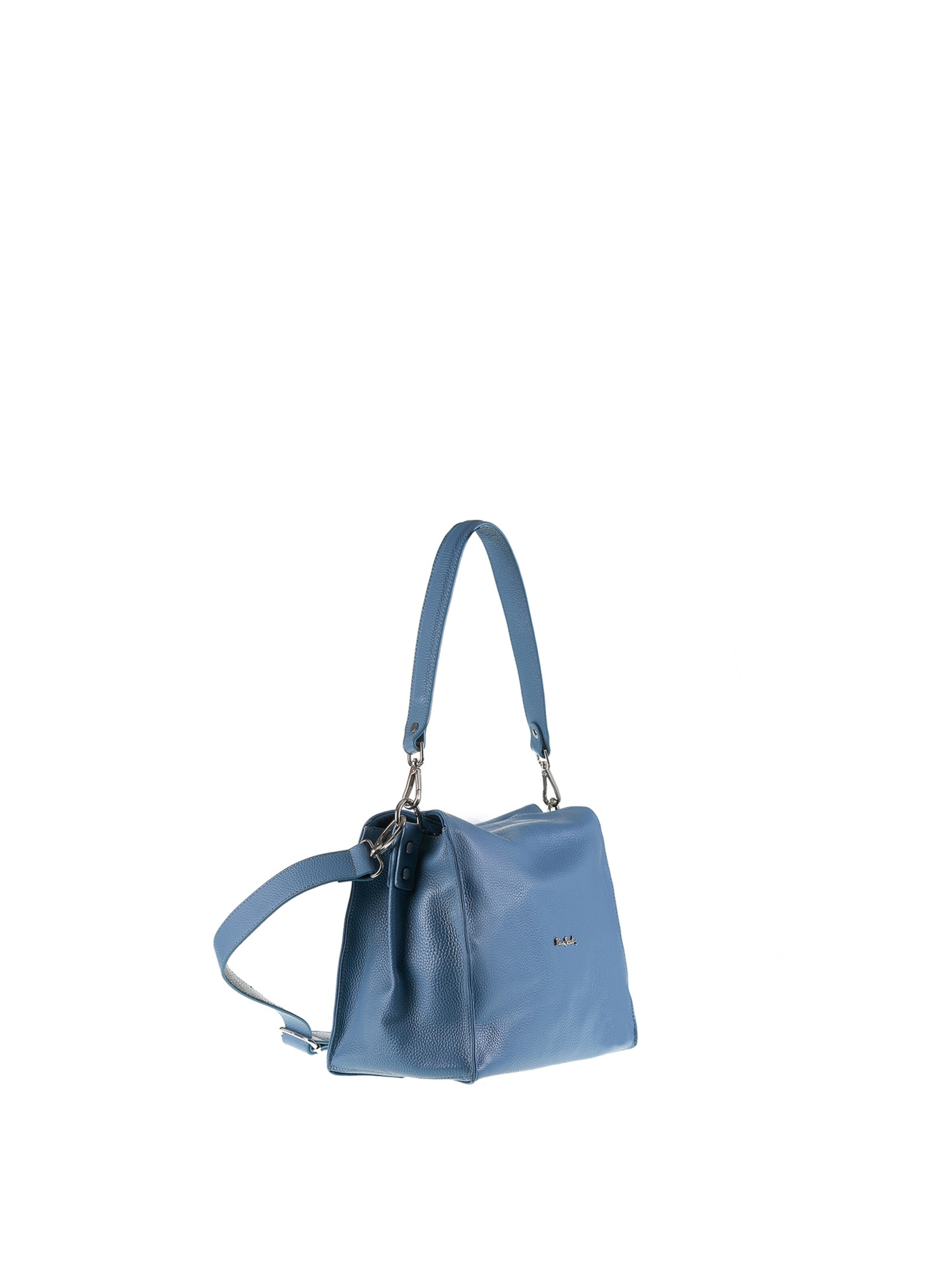 Borsa a spalla di PIERRE CARDIN in blu: frontale