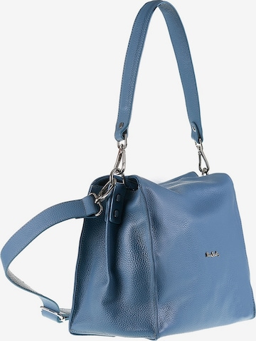 Sac bandoulière PIERRE CARDIN en bleu : devant