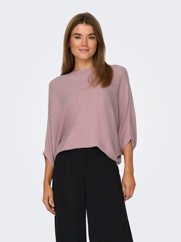 JDY Pullover 'New Behave' in Pink: predná strana