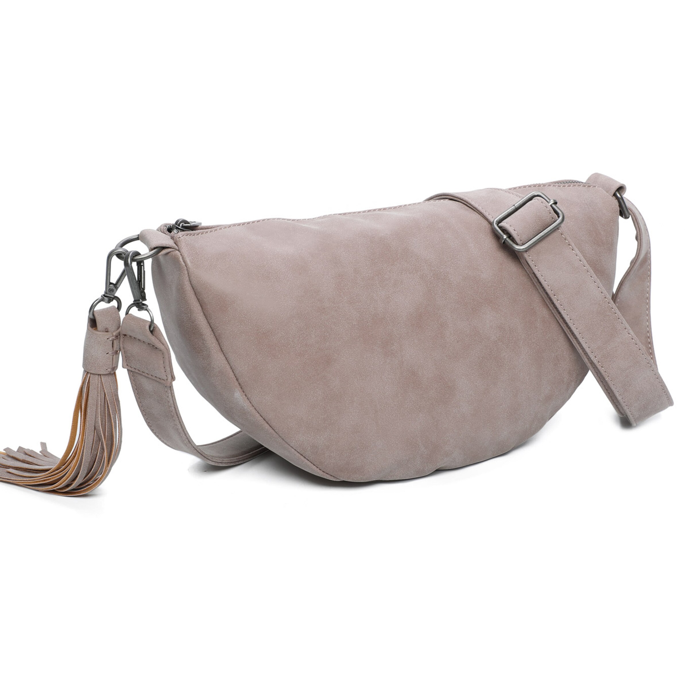 Sac à bandoulière Fritzi aus Preußen en gris