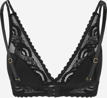 TRIUMPH Triangle Bra in Black