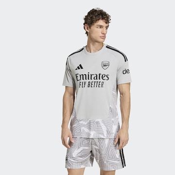 ADIDAS PERFORMANCE - Camiseta de fútbol 'FC Arsenal 26/27' en gris: frente