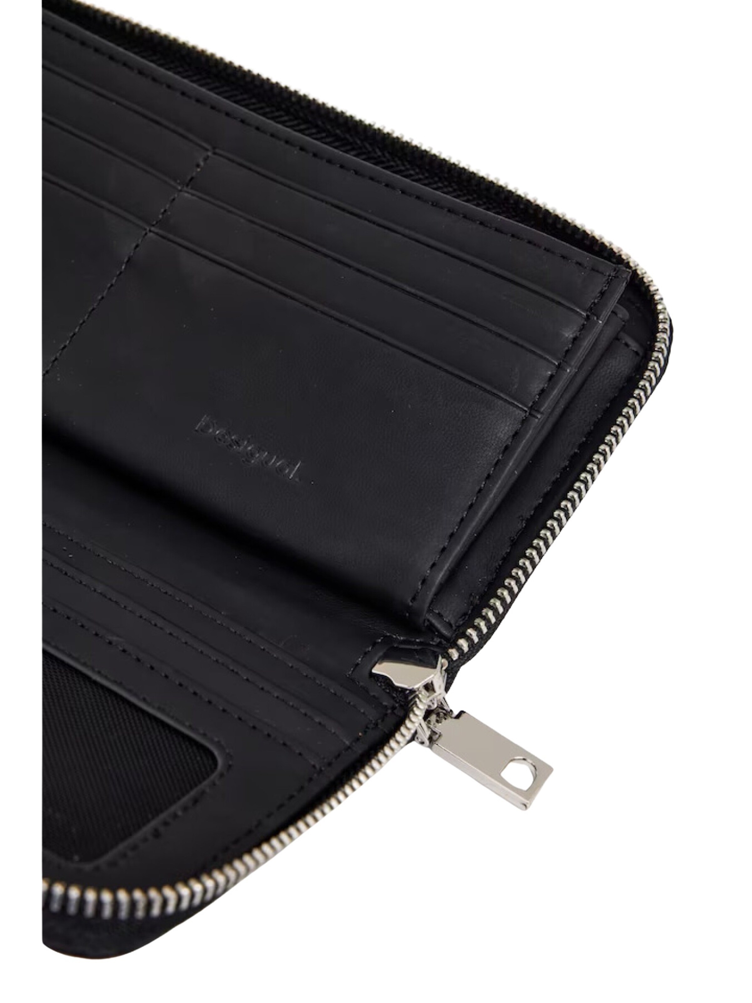 Desigual Portemonnaie 'Dejavu Fiona' in Schwarz