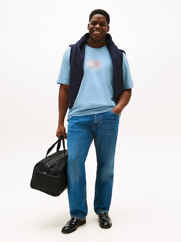 Tommy Hilfiger Big & Tall T-Shirt 'ITHACA' in Blau