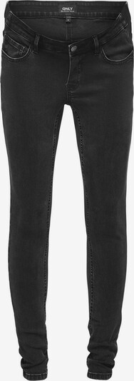 Only Maternity Jeans in de kleur Grijs / Black denim, Productweergave