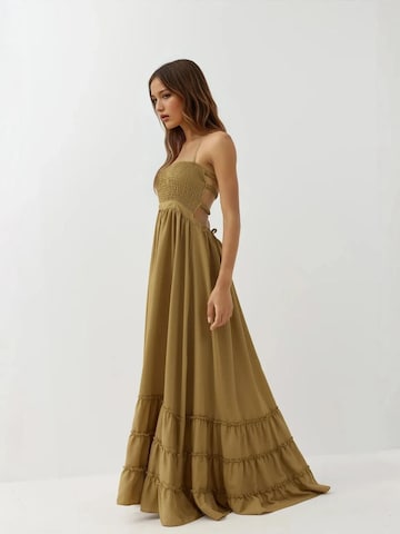 Hiccup - Vestido de festa em verde