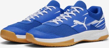 Chaussure de sport PUMA en bleu : devant