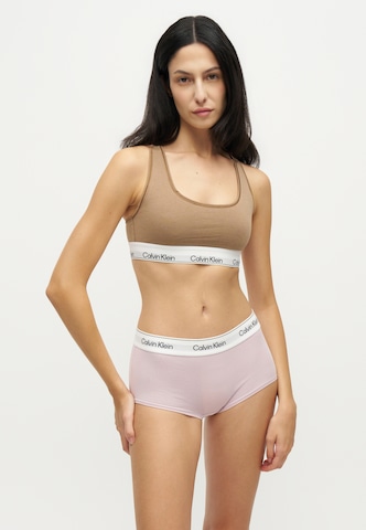 Calvin Klein Underwear Kalhotky – pink: přední strana