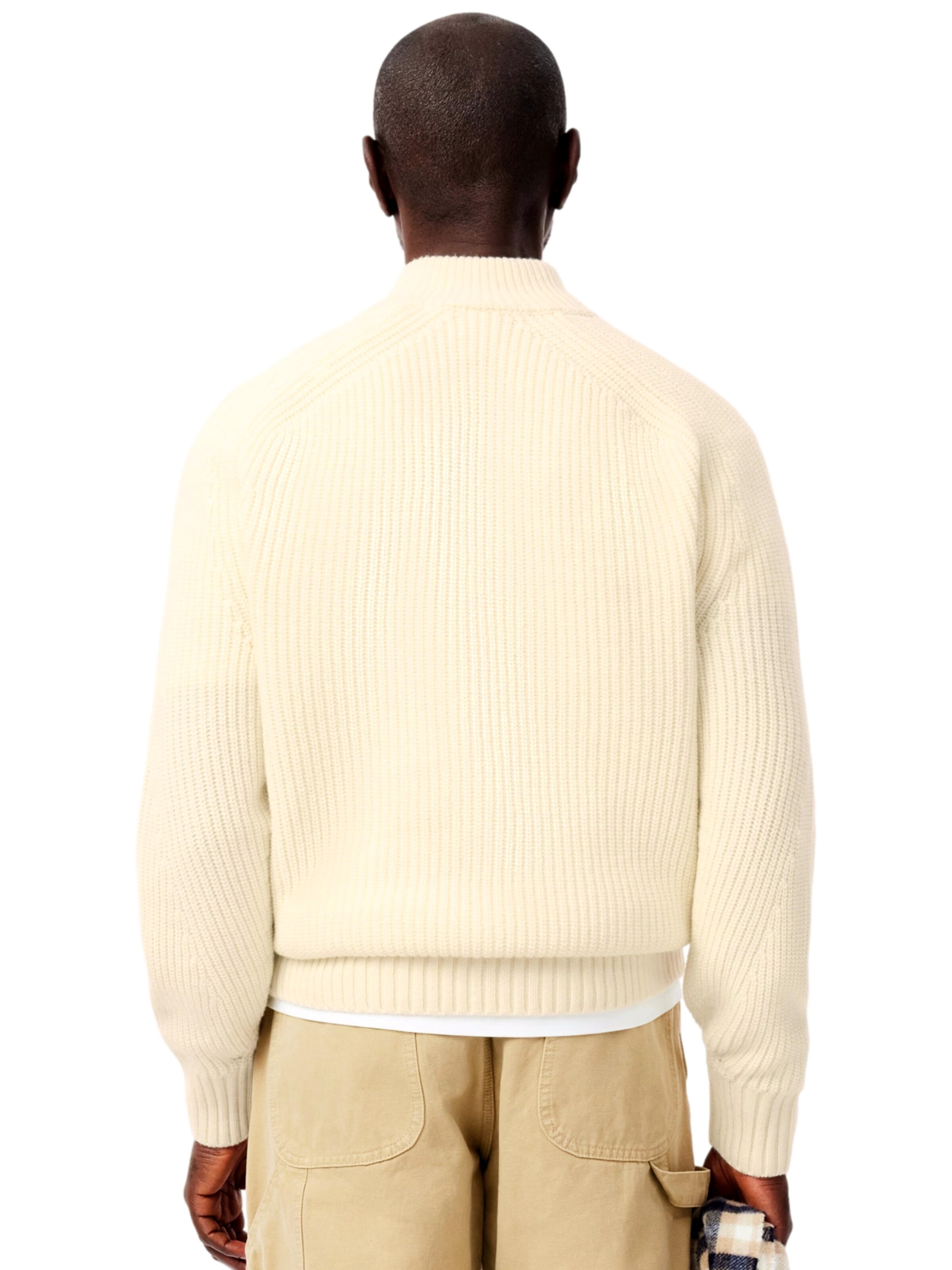 LACOSTE Sweater in Beige