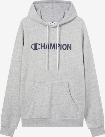 Champion Authentic Athletic Apparel Свитшот в Серый: спереди