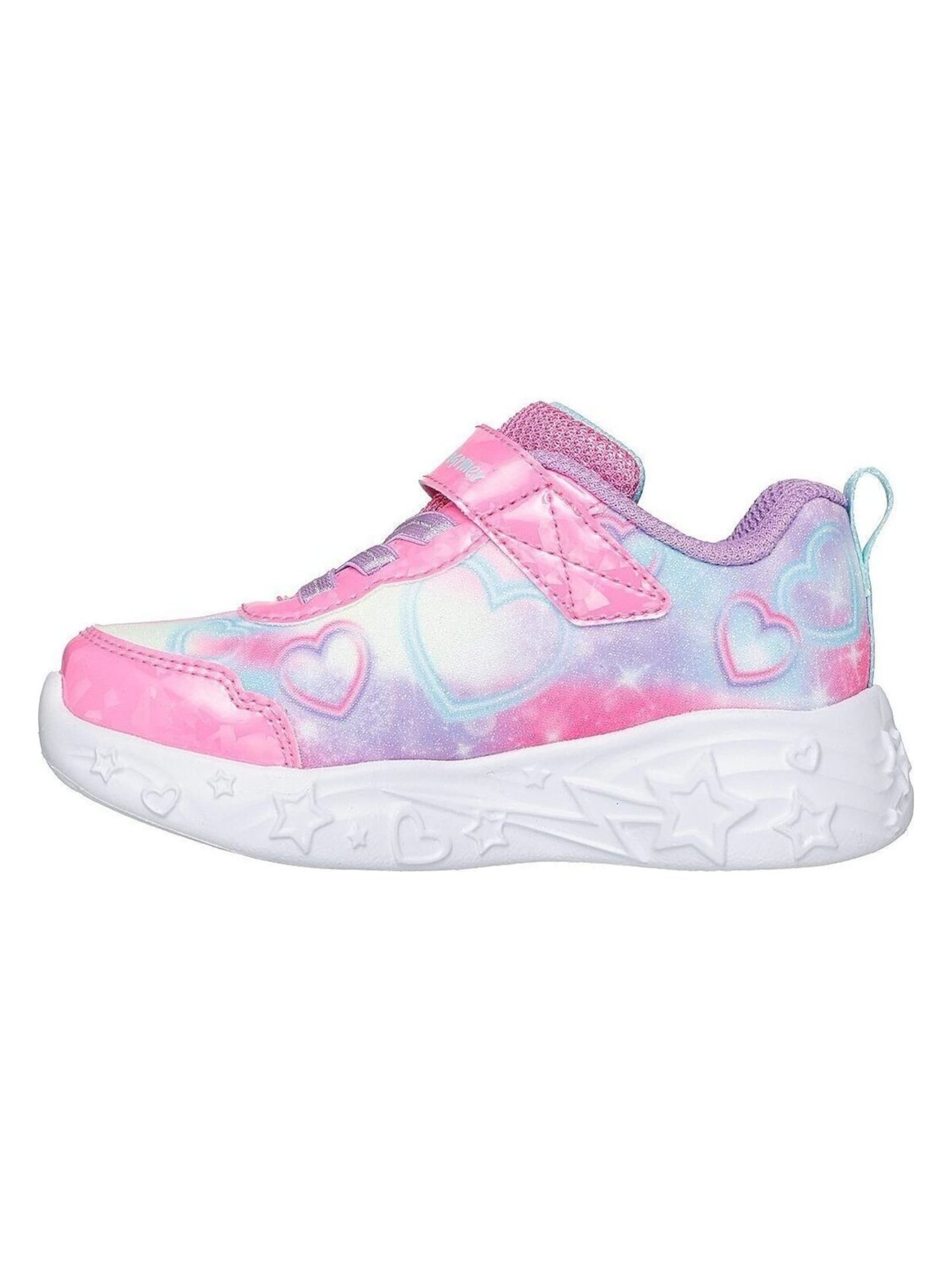 SKECHERS Sneaker 'Skechers S Lights-unicorn Charmer-lil'‌‌ in Pink