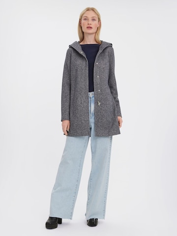 VERO MODA Between-Seasons Coat in Blue