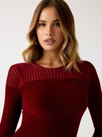 GUESS Kleid 'ROWENA' in Rot
